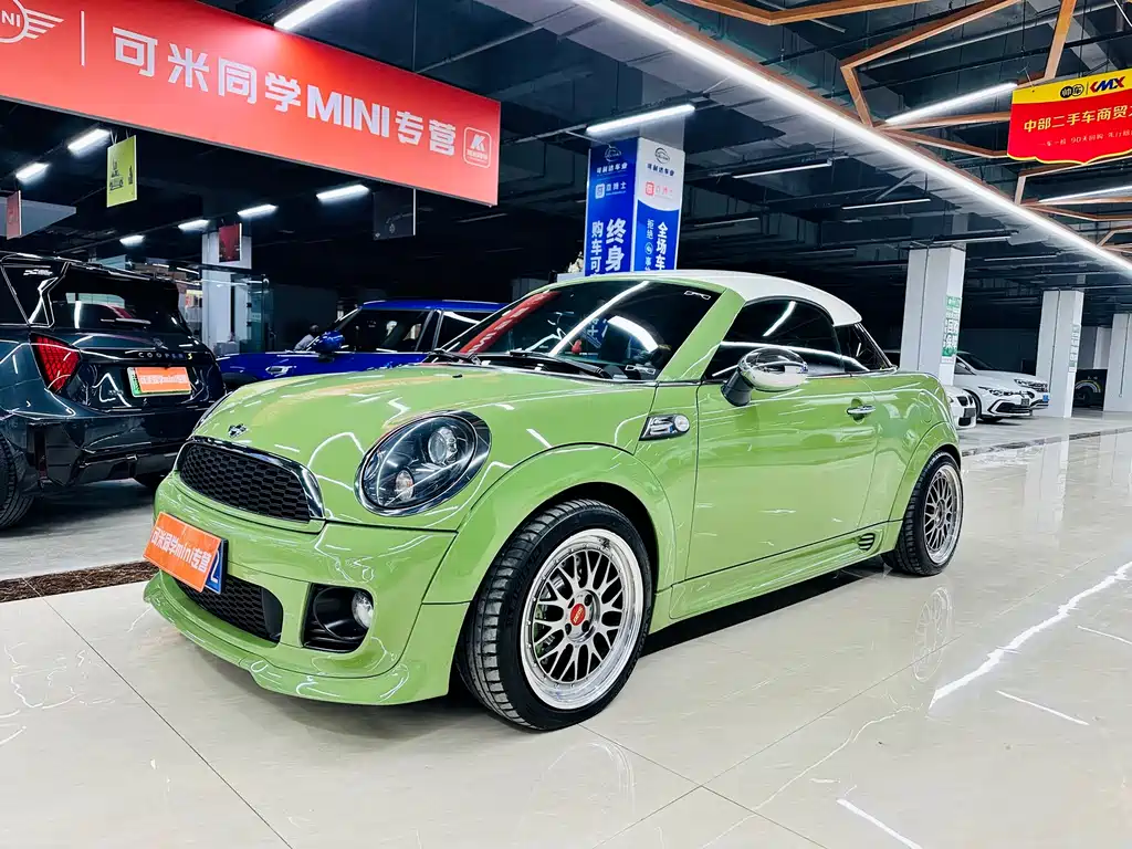 Mini Mini Coupe 2013