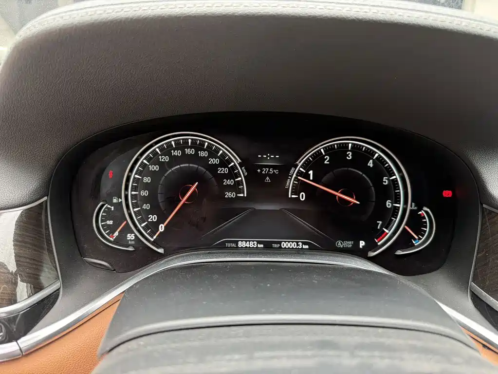 BMW 7 Series — миниатюра 5