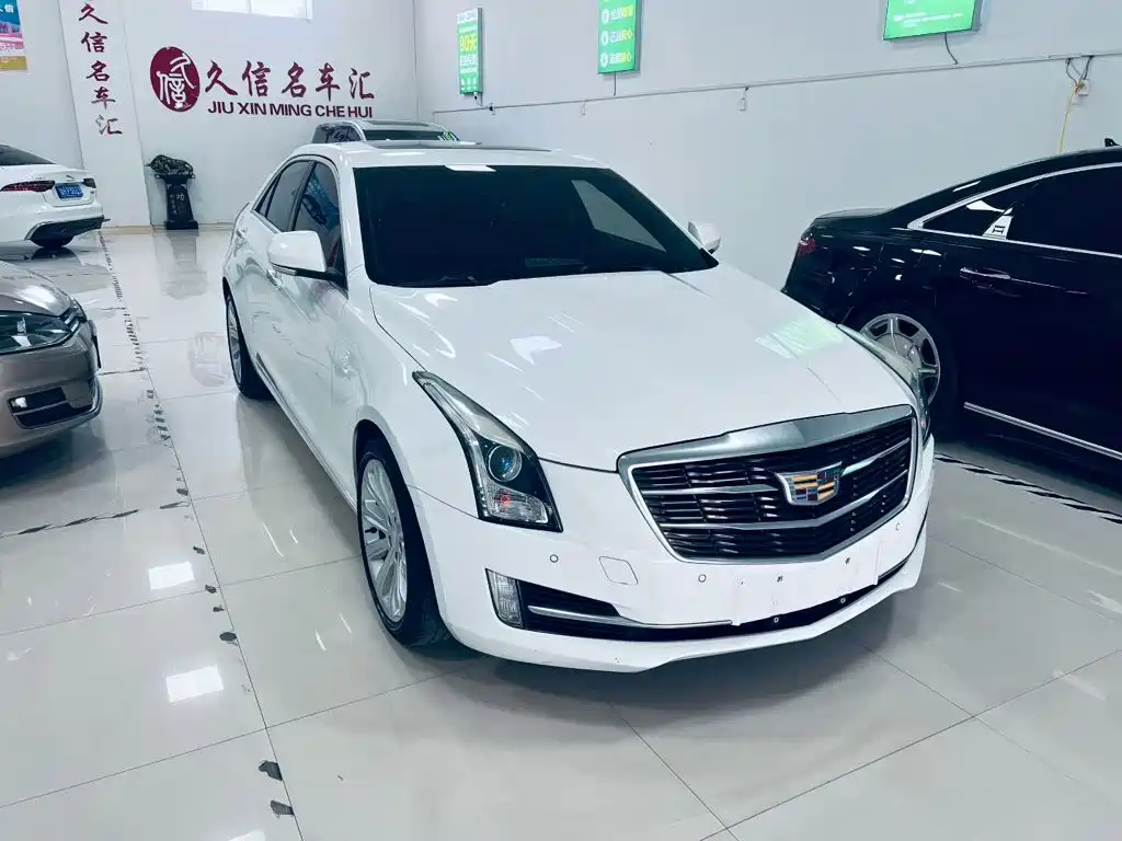 Cadillac ATS-L — миниатюра 3