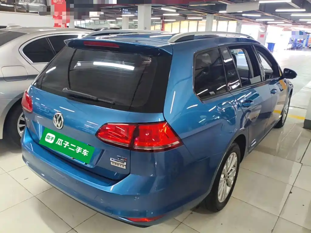 Volkswagen Golf (Import) — миниатюра 7