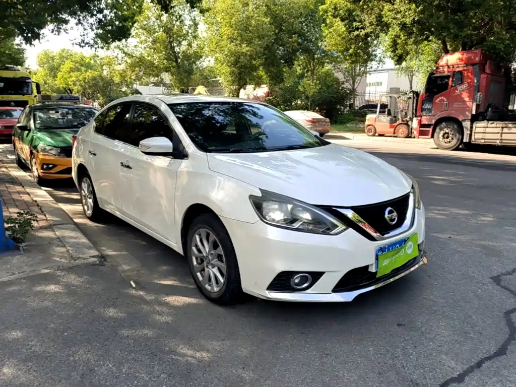 Nissan Sylphy — миниатюра 4