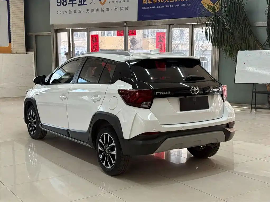 TOYOTA YARIS L ZHIXUAN