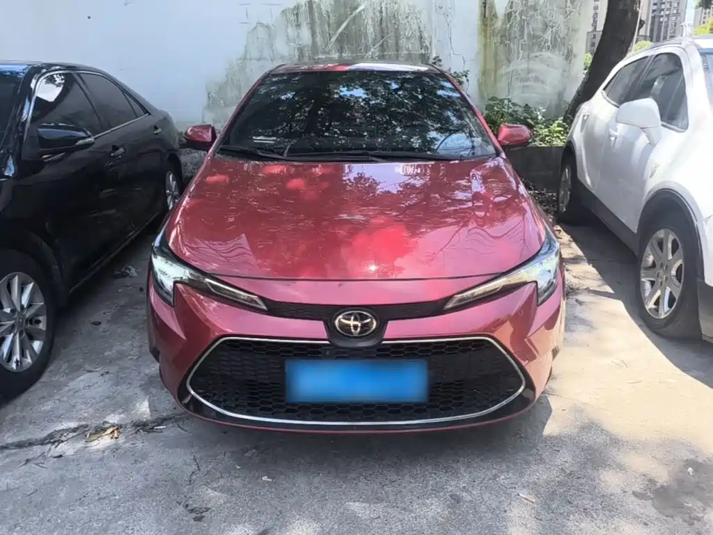 Toyota Levin — миниатюра 3