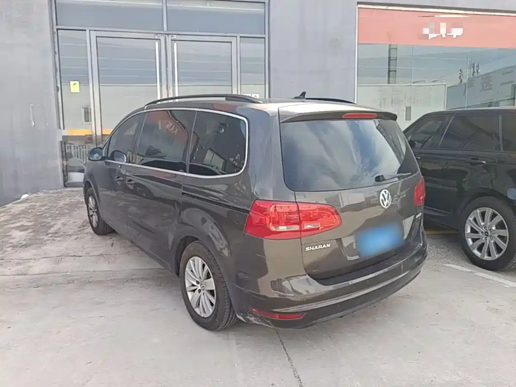 Volkswagen Sharan — миниатюра 5