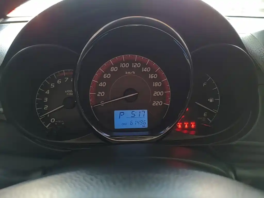 Toyota Vios FS — миниатюра 12