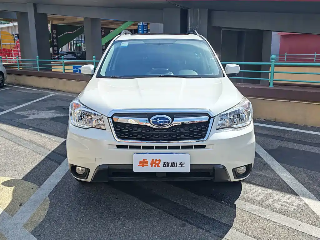 Subaru Forester — миниатюра 2