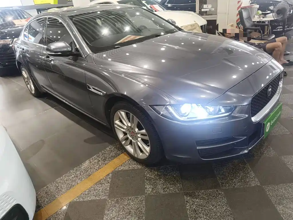 Jaguar XEL — миниатюра 4