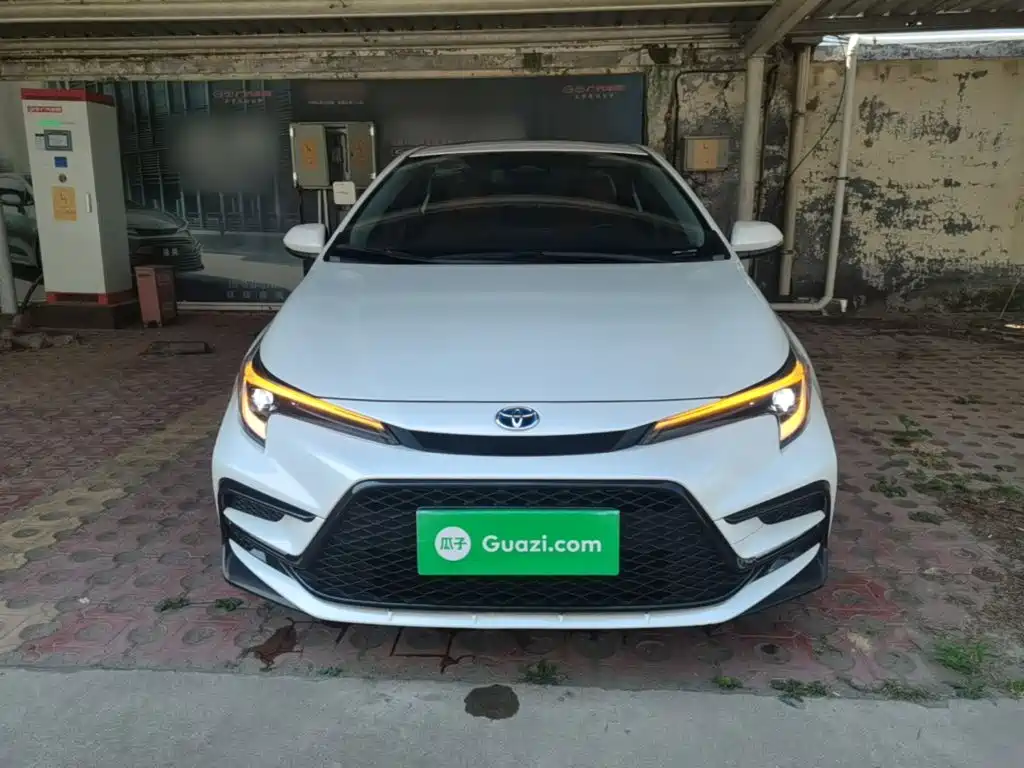 Toyota Levin — миниатюра 3