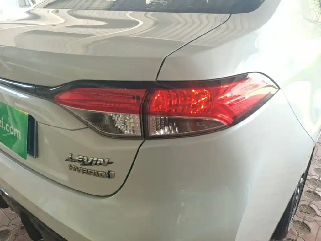 Toyota Levin — миниатюра 8