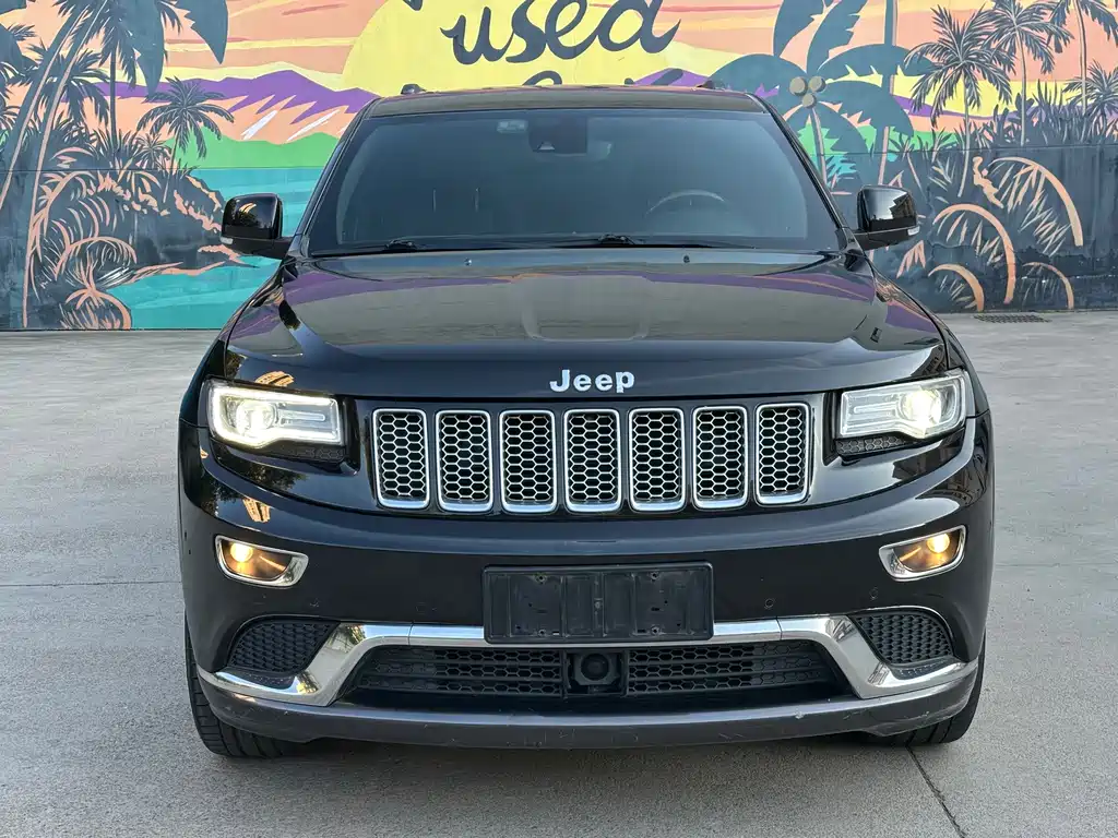 Jeep Grand Cherokee (Import) — миниатюра 2