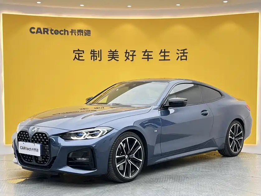 宝马4系 2022款 430i M运动曜夜套装 2021