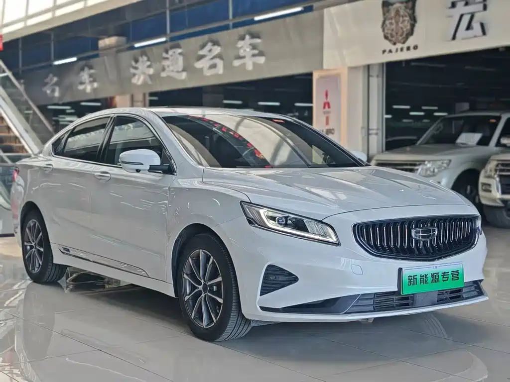 Geely Borui Hybrid — миниатюра 2