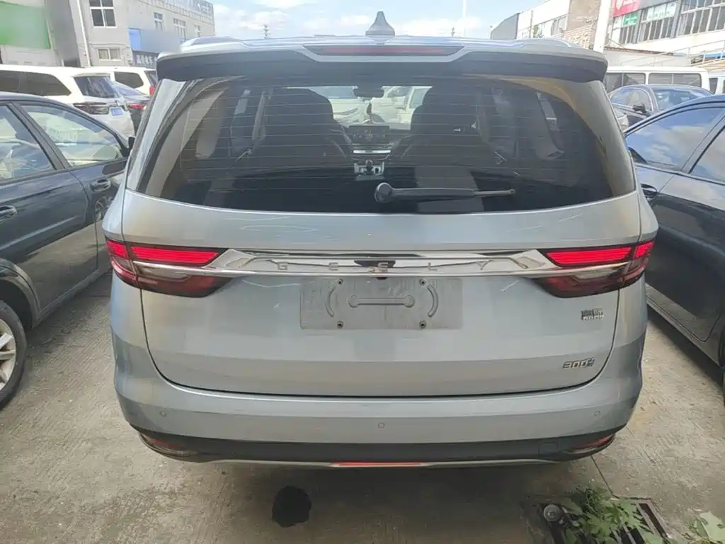Geely Jia Ji — миниатюра 6
