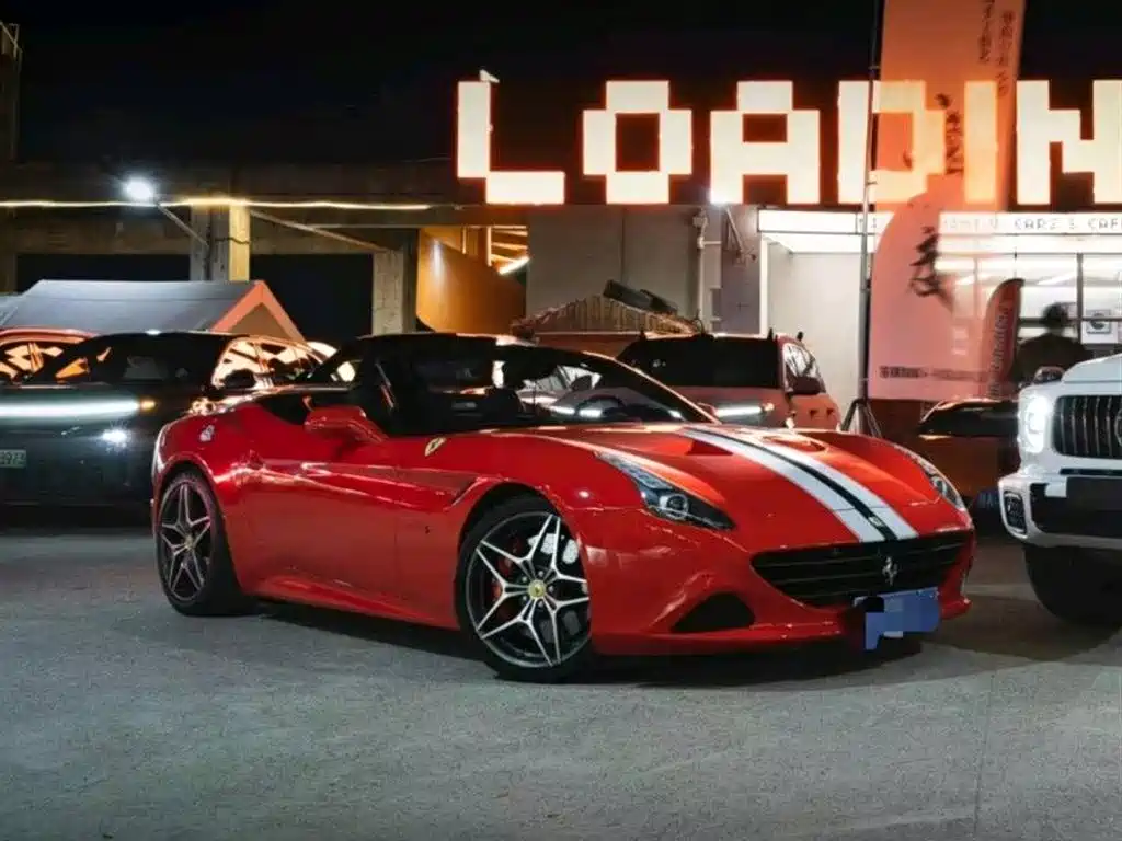 Ferrari California T 2015 3.9T