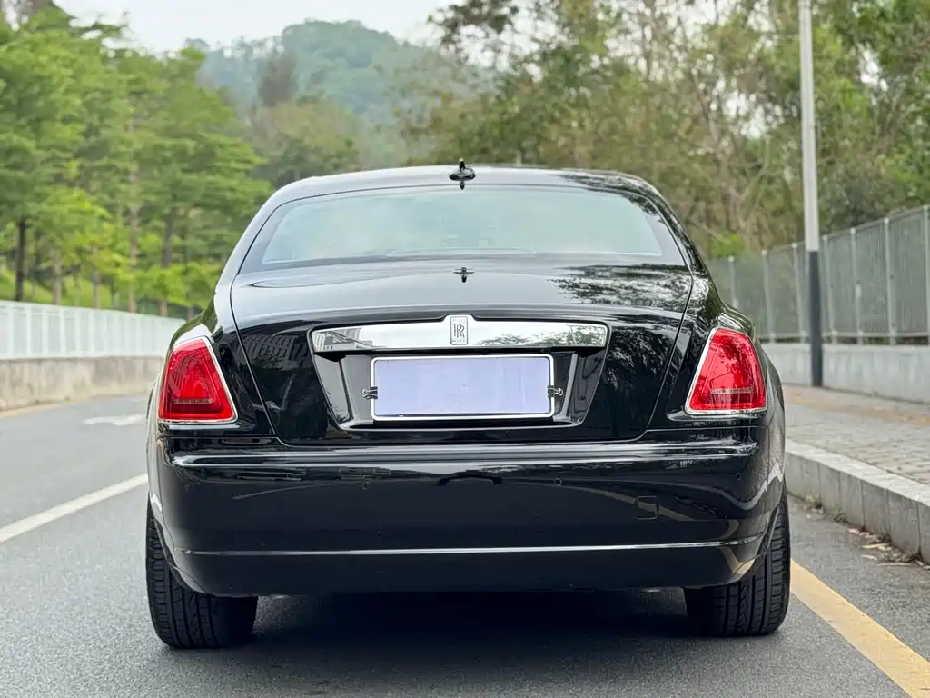 Rolls-Royce Ghost 2016 6.6T