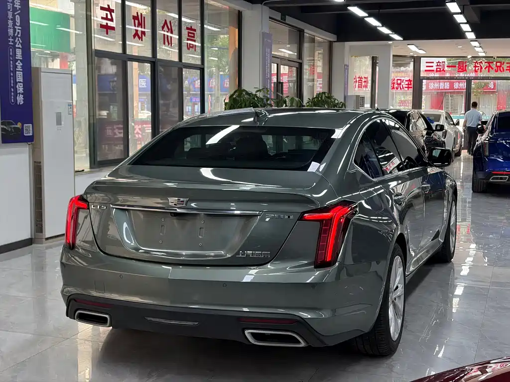 Cadillac CT5 — миниатюра 10