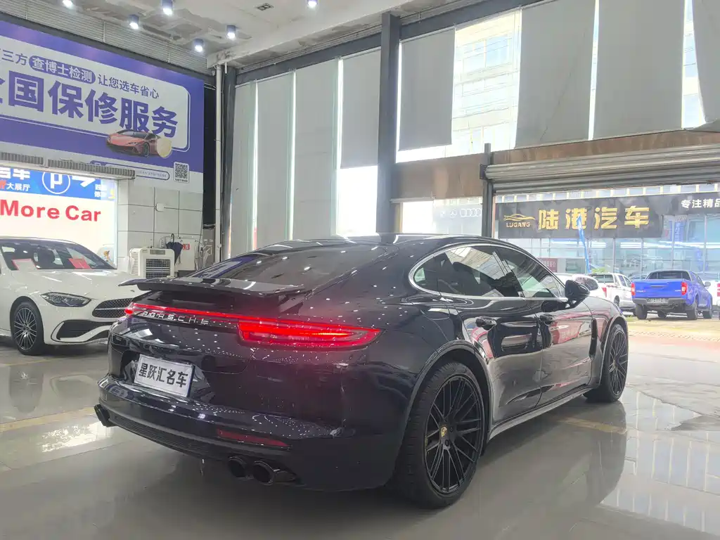 Porsche Panamera — миниатюра 6