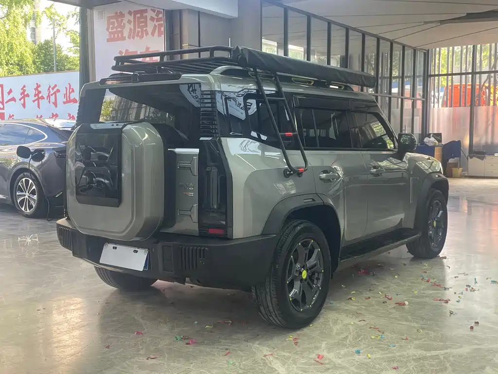 Jetour Traveller — миниатюра 7