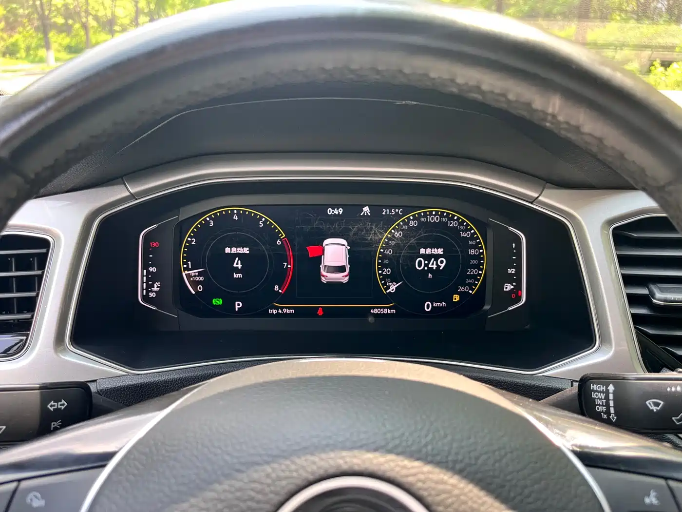 Volkswagen T-ROC exploring Songs 2022 Белый из Китая, фото 4