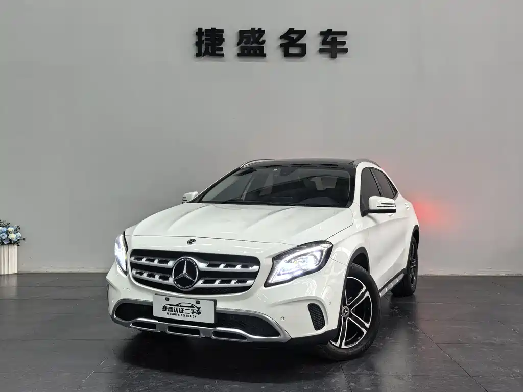 Mercedes-Benz GLA 2018