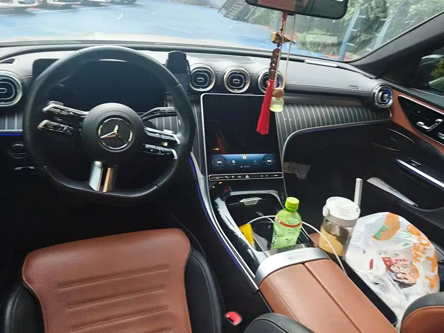 Mercedes-Benz C-Class New Energy — миниатюра 12