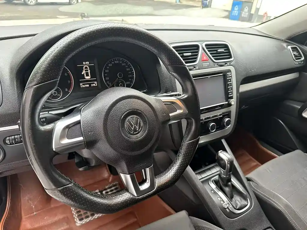 Volkswagen Scirocco 1.4TSI Racing Speed Edition, фото 13