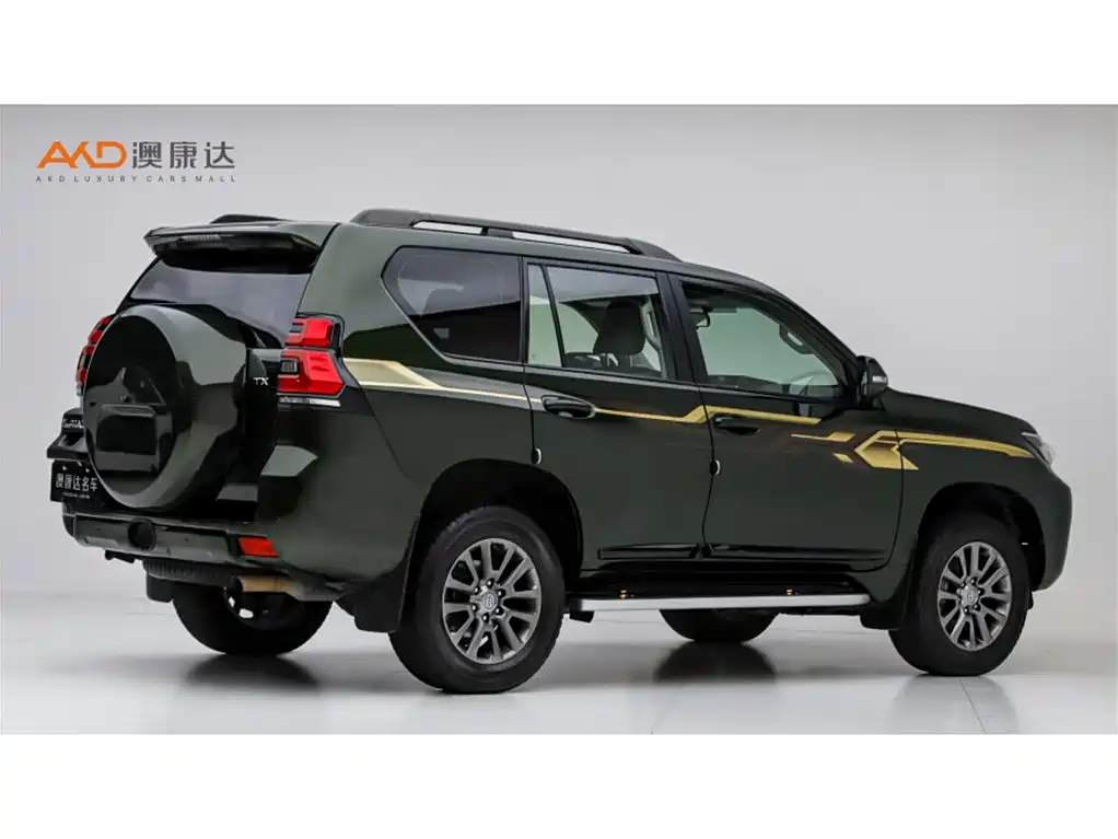 Toyota Prado — миниатюра 3
