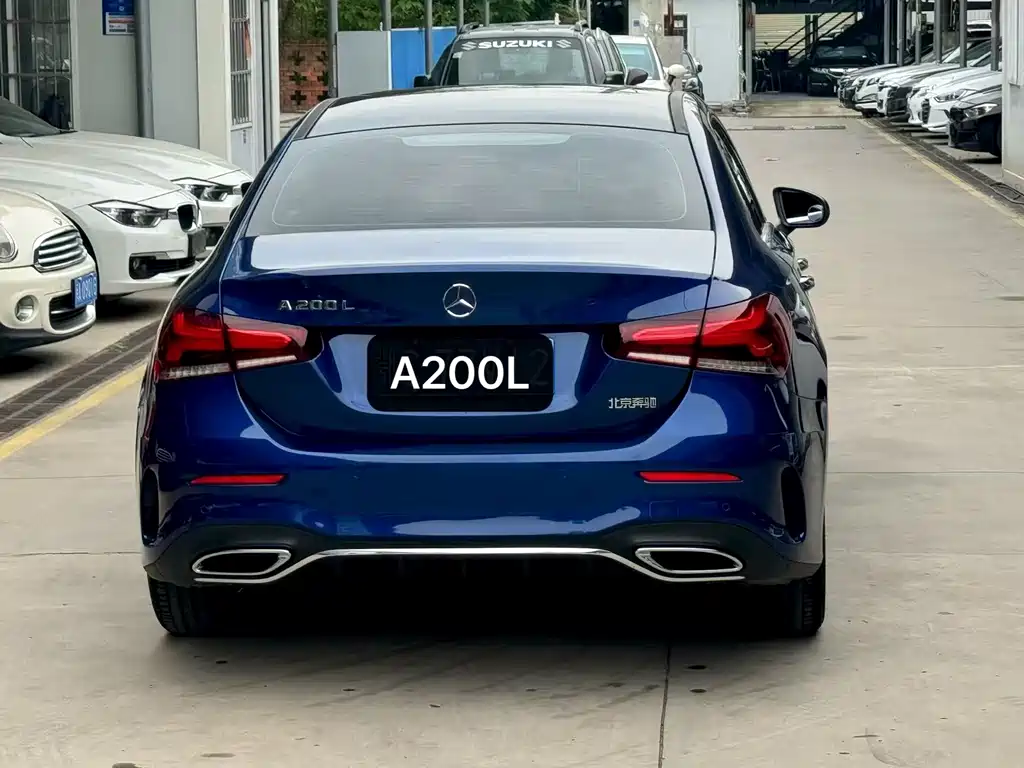 Mercedes-Benz A-Class — миниатюра 8