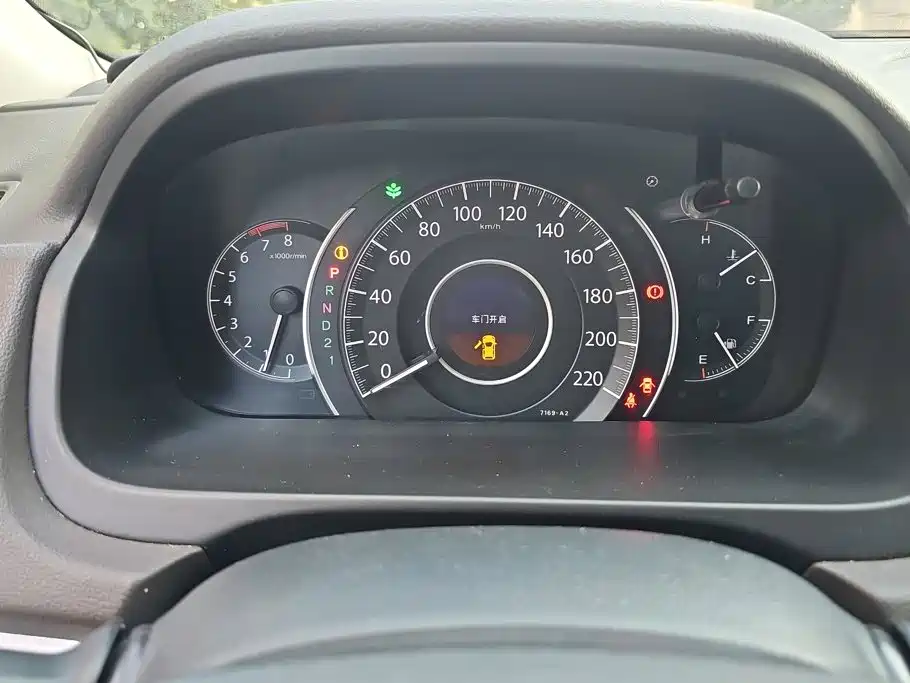 Honda CR-V — миниатюра 14
