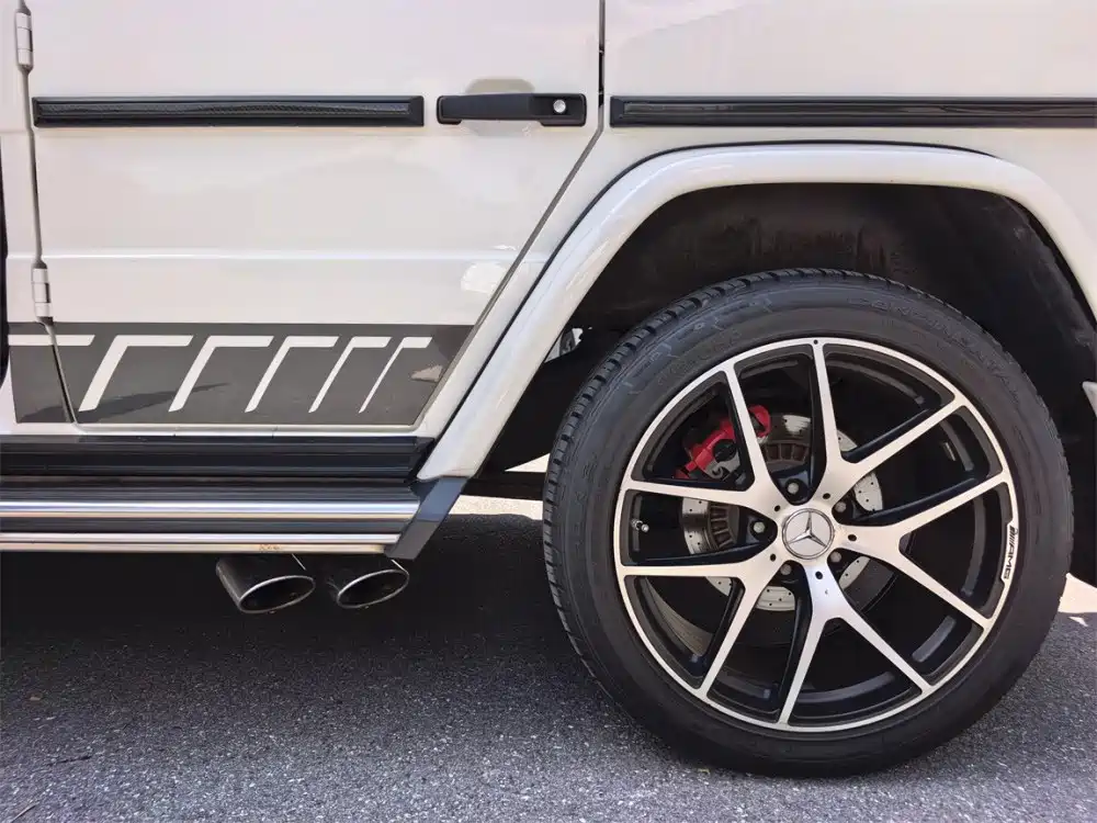 Mercedes-Benz G-Class AMG — миниатюра 8