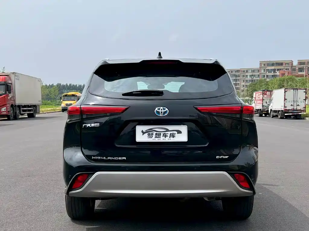 Toyota Highlander — миниатюра 8