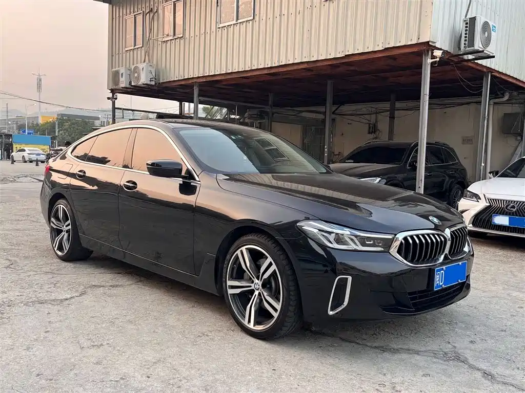 BMW 6 GT 2021 630i Luxury