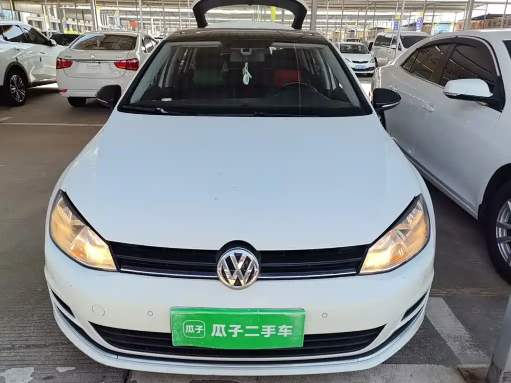 Volkswagen Golf — миниатюра 3
