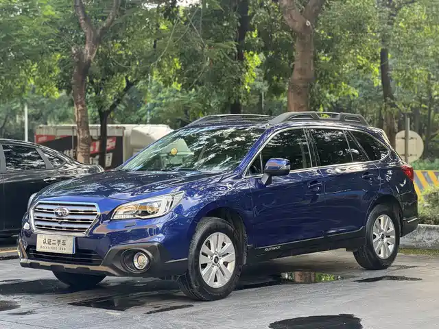 SUBARU OUTBACK 2017