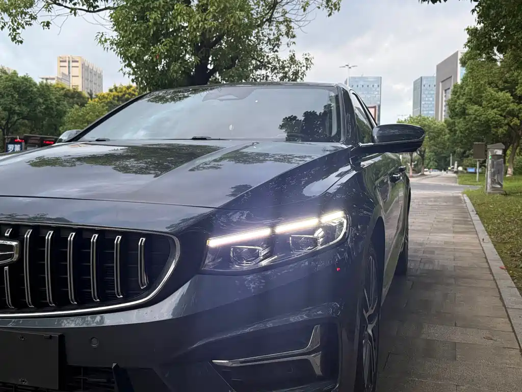 Geely Xingrui — миниатюра 5