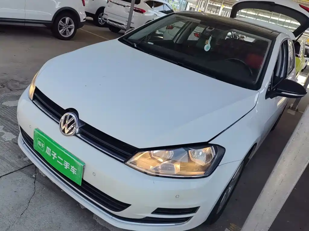 Volkswagen Golf — миниатюра 2