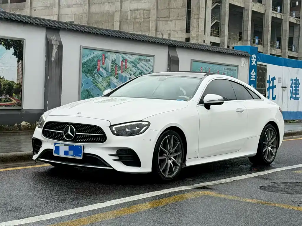 Mercedes-Benz E-Class (Import) 2022