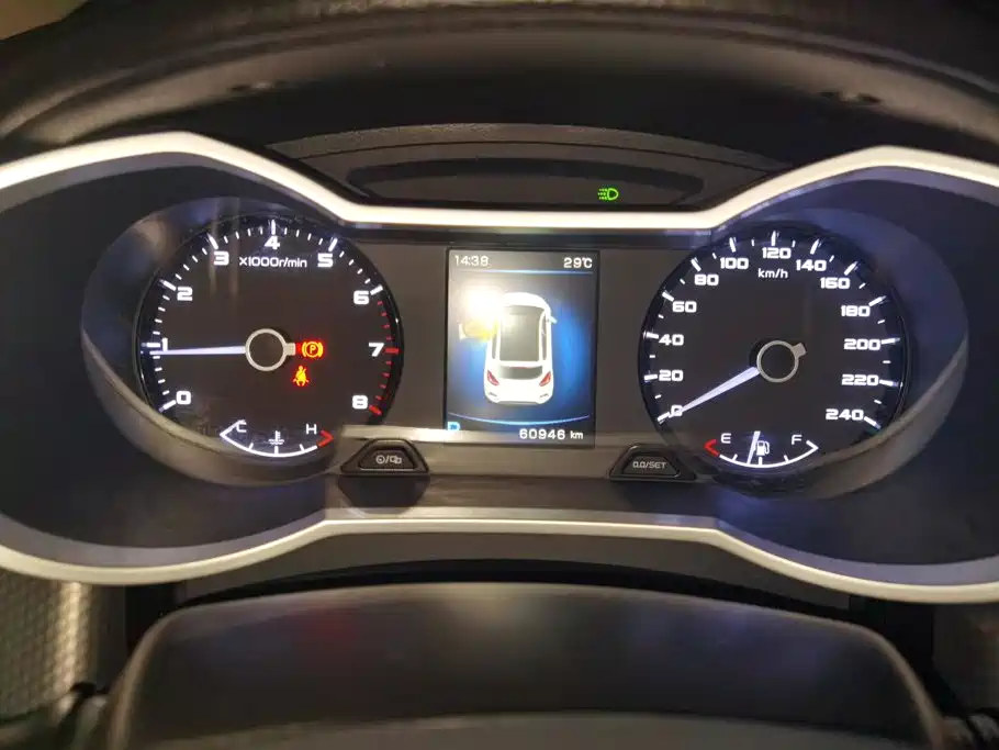 Geely Emgrand GS — миниатюра 14