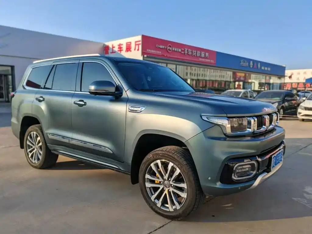 Beijing Off-Road BJ60 — миниатюра 3