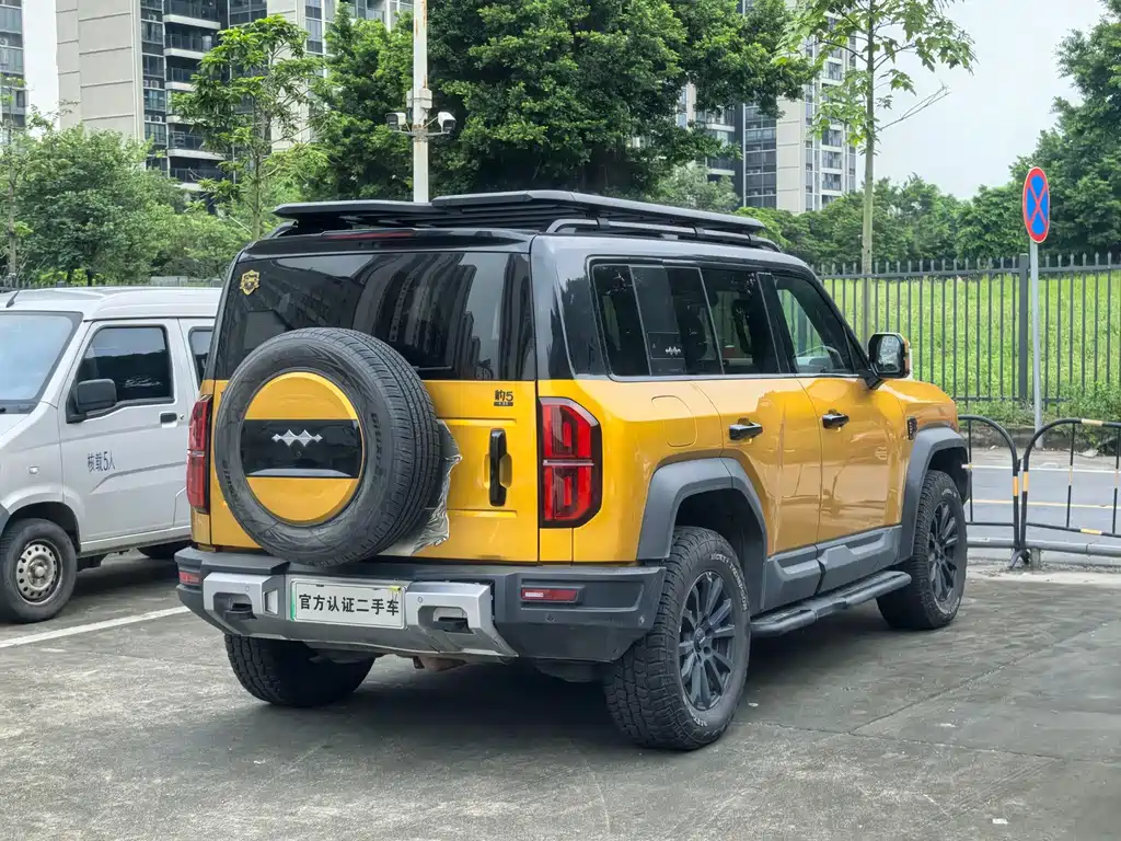 Fang Cheng Bao Leopard 5 — миниатюра 17