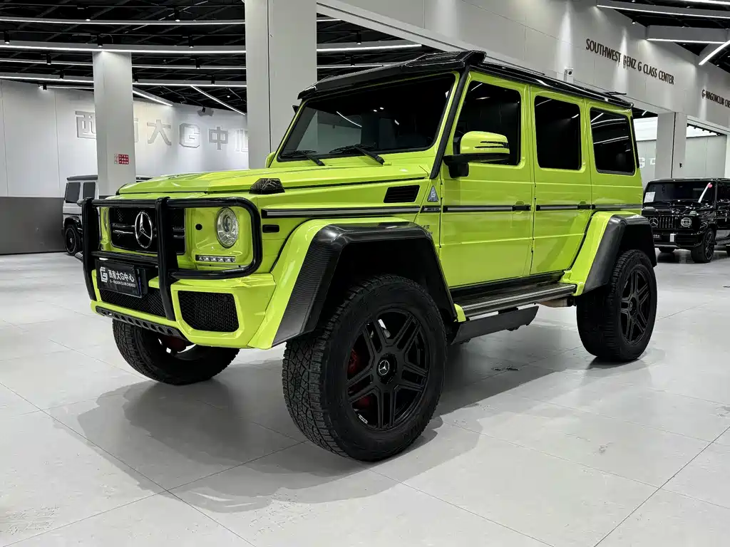 Mercedes-Benz G-Class A MG G AMG 2013 AMG G 63