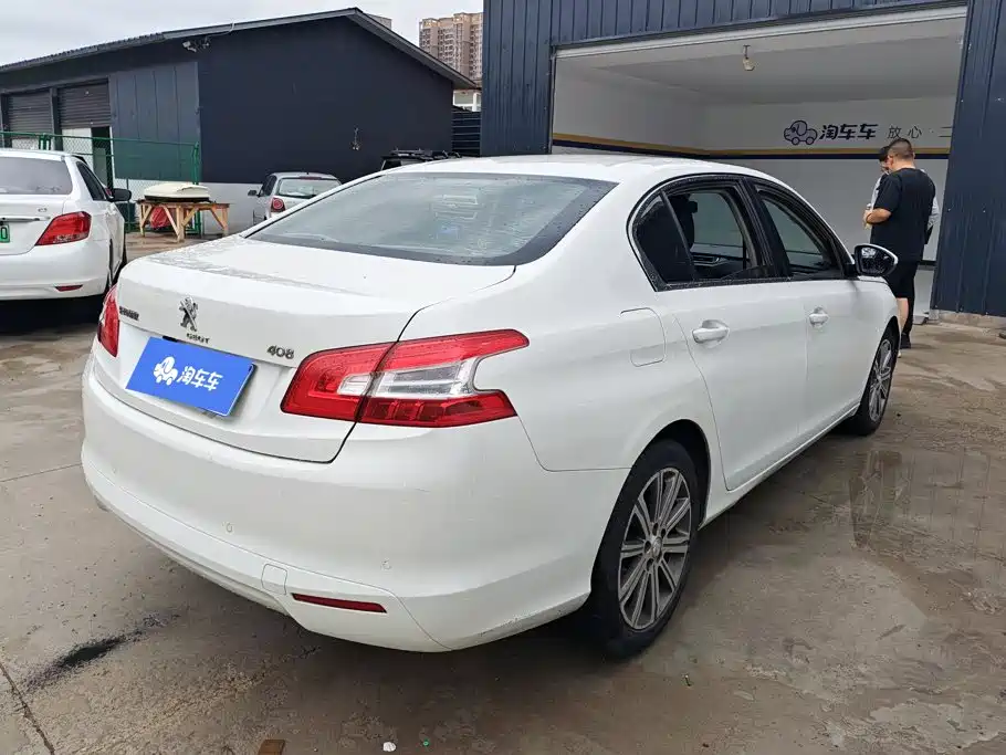 Peugeot 408 — миниатюра 3