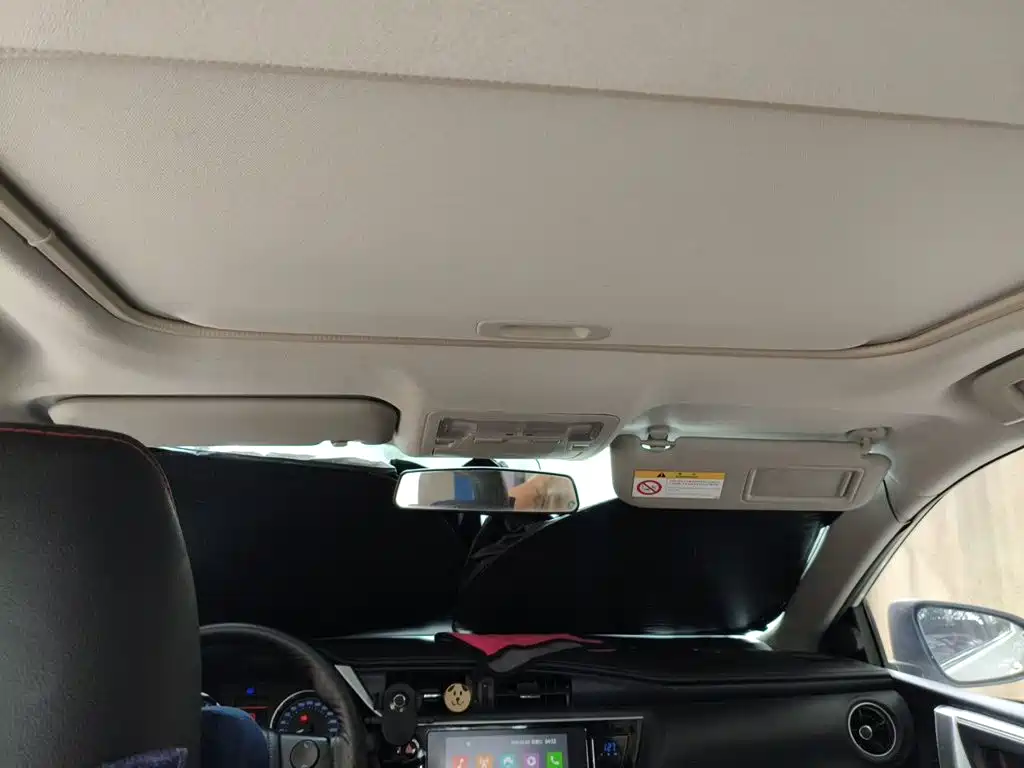 Toyota Corolla 2018 1.2T S-CVT GL-i