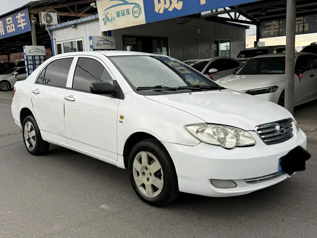BYD F3 - фото 3