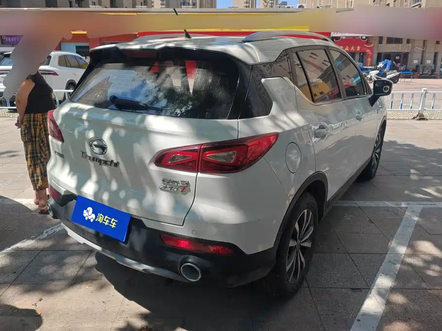 GAC Motor Trumpchi GS3 — миниатюра 3