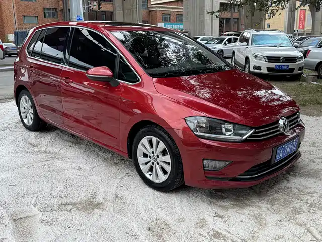 2016 Volkswagen Golf Sportsvan