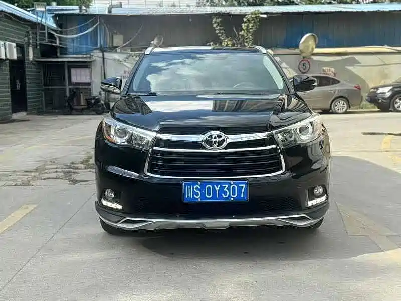 Toyota Highlander — миниатюра 11