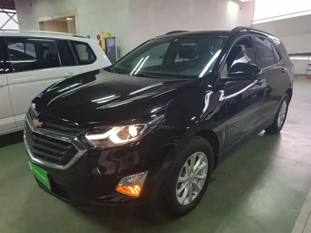 Chevrolet Equinox 2019 535T Auto Speed Realm Edition China VI