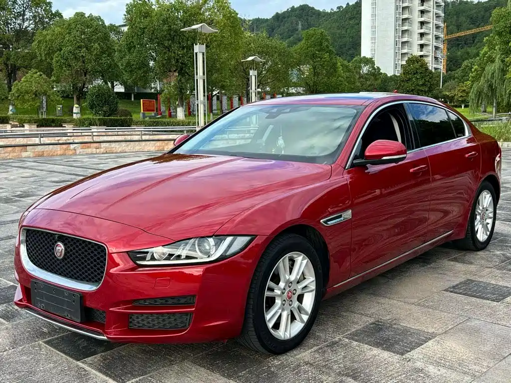 Jaguar XEL — миниатюра 2