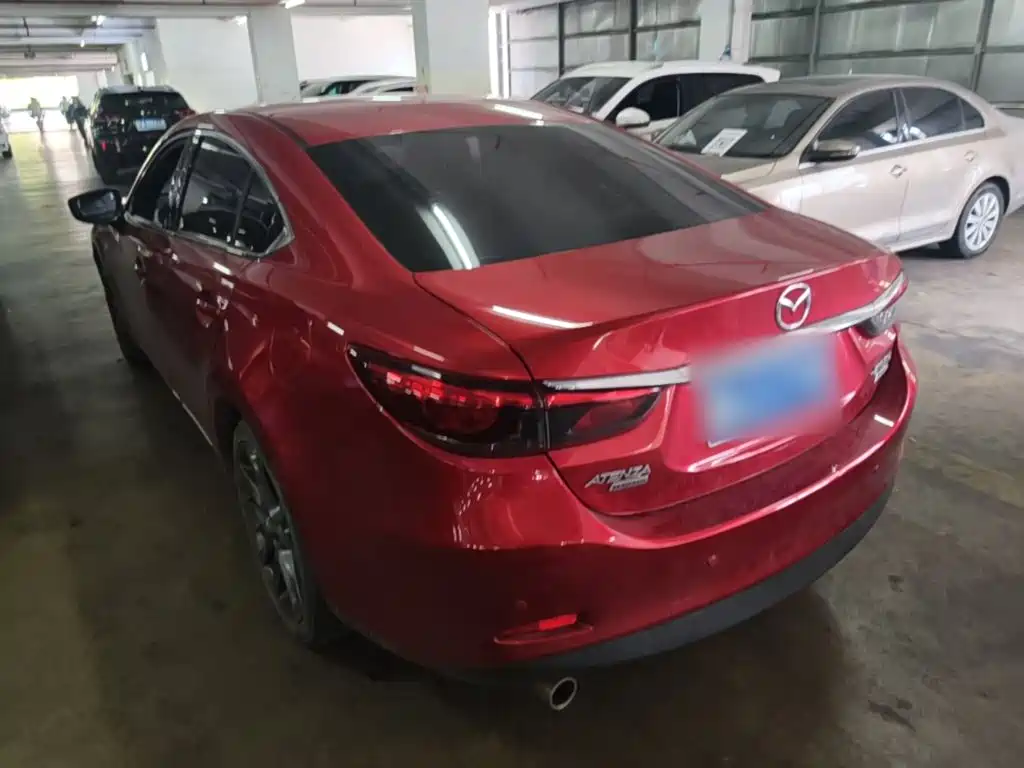 Mazda Atenza — миниатюра 5